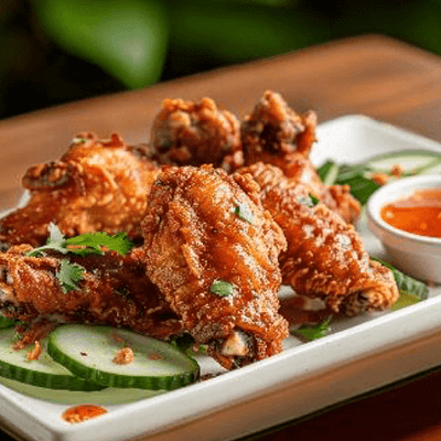 Chicken Wings (Pik Gai Thord)