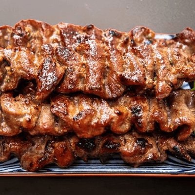 Fleisch Barbecue (Mhu Bing)