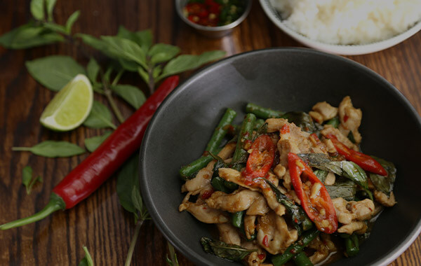 Huhn mit Chillies